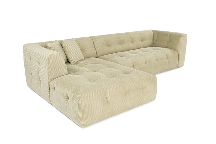 Atelier Del Sofa Sofá Esquinero Cady Corner Left - Verde